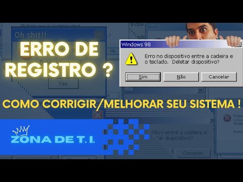 Erro de Registro?