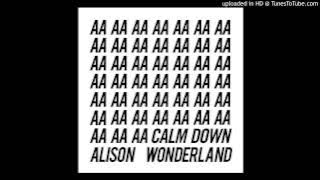 I Want U - Alison Wonderland