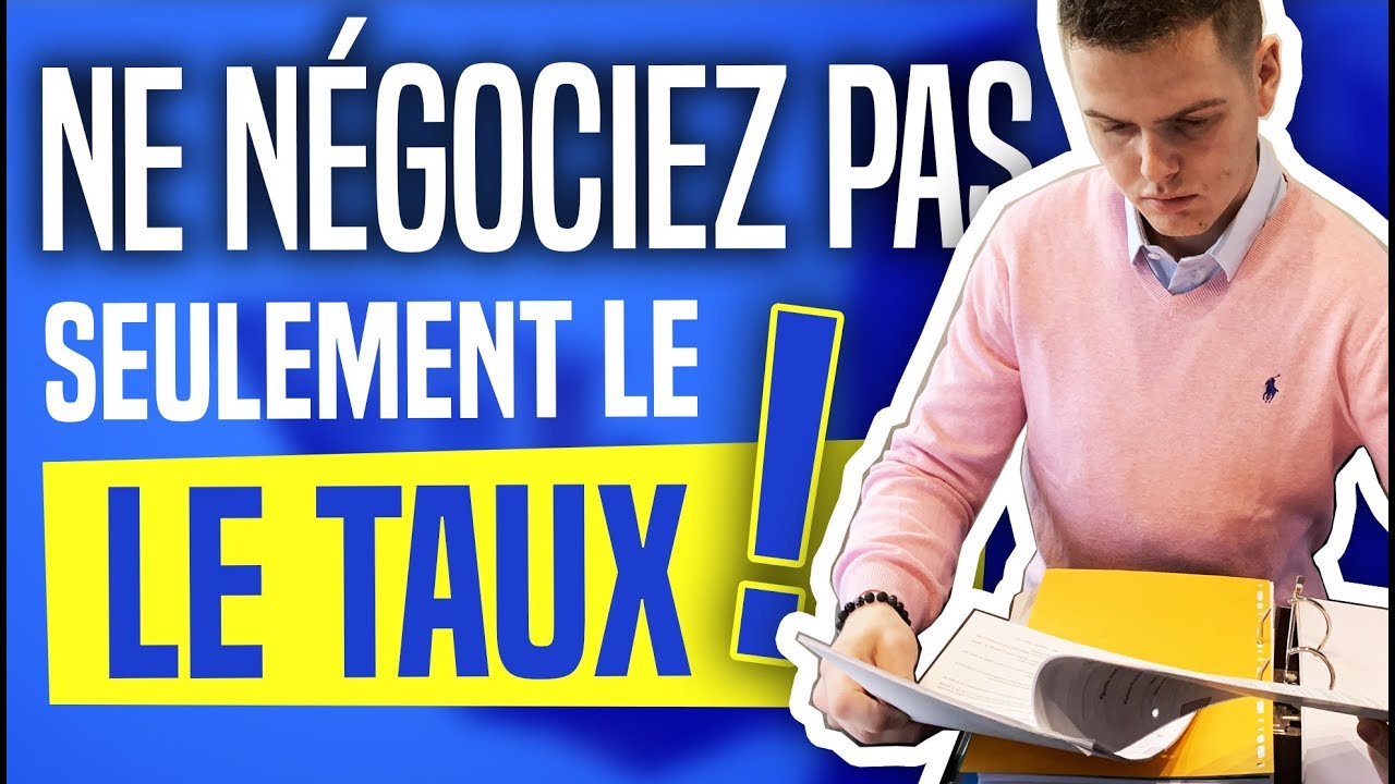 7 conditions à négocier lors de votre demande de crédit