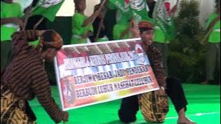 Pertunjukan 9 Aliran Jurus Utama Persinas Asad