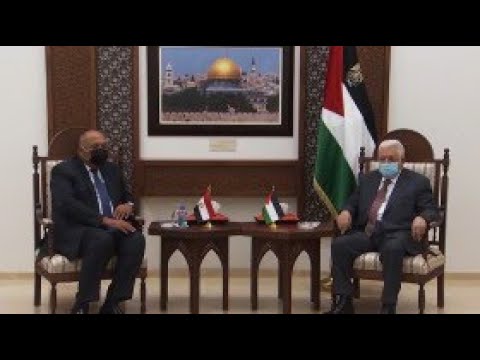 Mahmoud Abbas Bertemu Menlu Mesir Bahas Pembentukan Negara Palestina