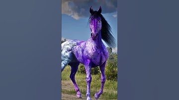 🔥 RARE Horses YOU MISSED in RDR2 #shorts #reddeadredemtion2
