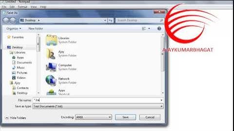 Cool trick with notepad (Matrix falling)