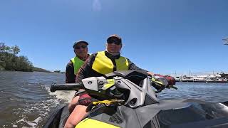 Quick Run To Sanctuary Cove On The Jetski To Get Coffee