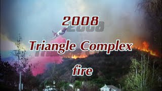 Watch in 480 p triangle complex fire the tanker flies after scout at
6:00 that air saves all of those homes down there. great work wh...