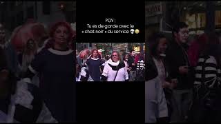 POV: tu es de garde avec le «chat noir» du service 💀😂