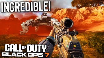 Endgame actually looks AMAZING in Black Ops 7!! (NEW Gameplay & Details Revealed)