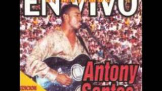Antony Santos - Me voy mañana (En New York, USA, 1999) chords