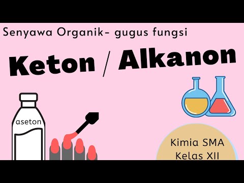 Video: Kapan keton terkecil dan homolog berikutnya?