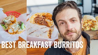 6 MUST EAT LA Breakfast Burritos | Jeremy Jacobowitz