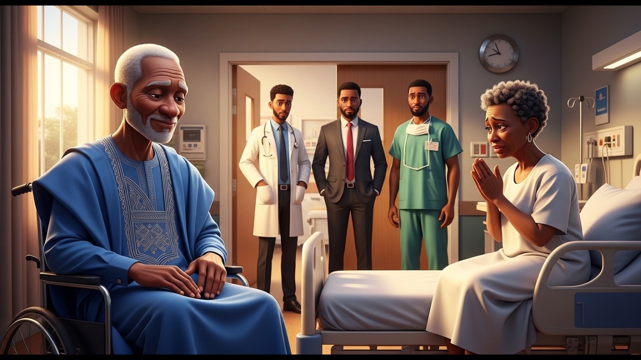 She Left Her Disabled Husband And 3 Sons For A Rich Man. 18 Years Later Her Sons Saved Her Life.