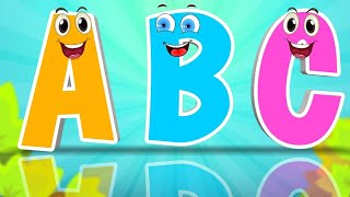 أنشودة الحروف الإنجليزية - تعليم اللغة الانجليزية للاطفال - ABC Song