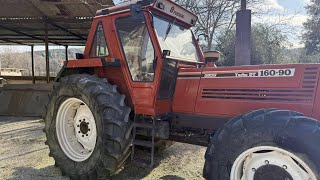 Fiatagri 160-90 For Sale Fully Overhauled With Ac
