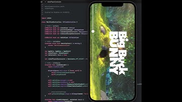 Youtube Video player created using the UIKit framework