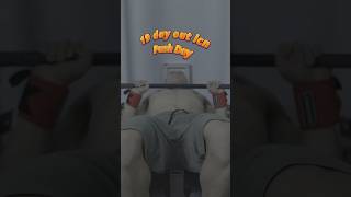 18 day out icn - push day #gymmotivation #naturalbodybuilding #workoutmotivation