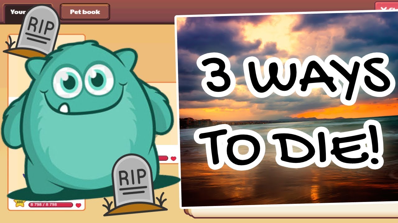 3 Ways to Commit Die in Prodigy - YouTube