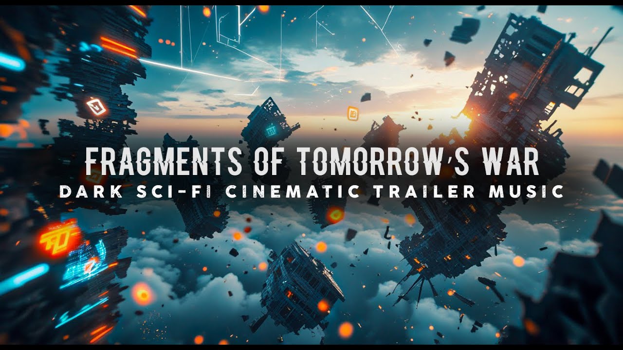 Dark Sci-Fi Cinematic Trailer Music - Fragments of Tomorrow’s War | No Copyright