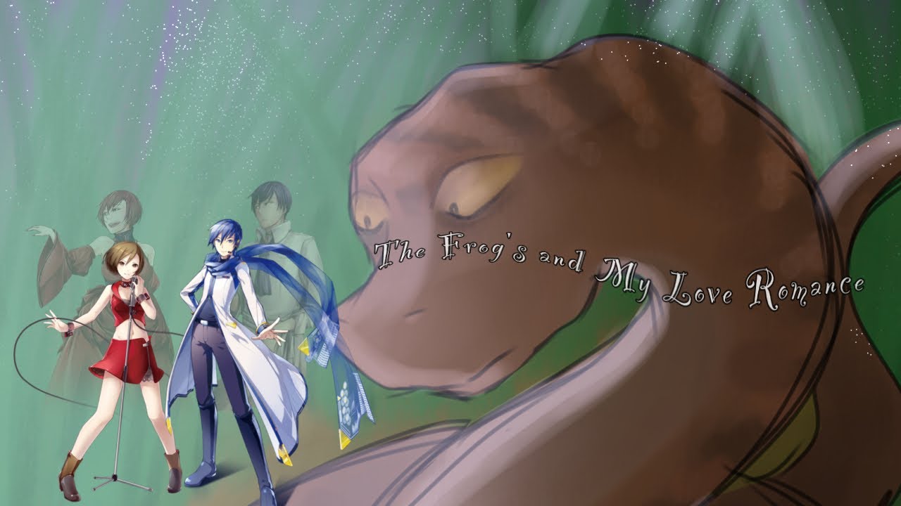 [KAITO V3 + MEIKO V3] The Frog's and My Love Romance [VOCALOID COVER]