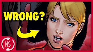 Is CAPTAIN MARVEL Wrong in Marvel's Civil War II? || NerdSync