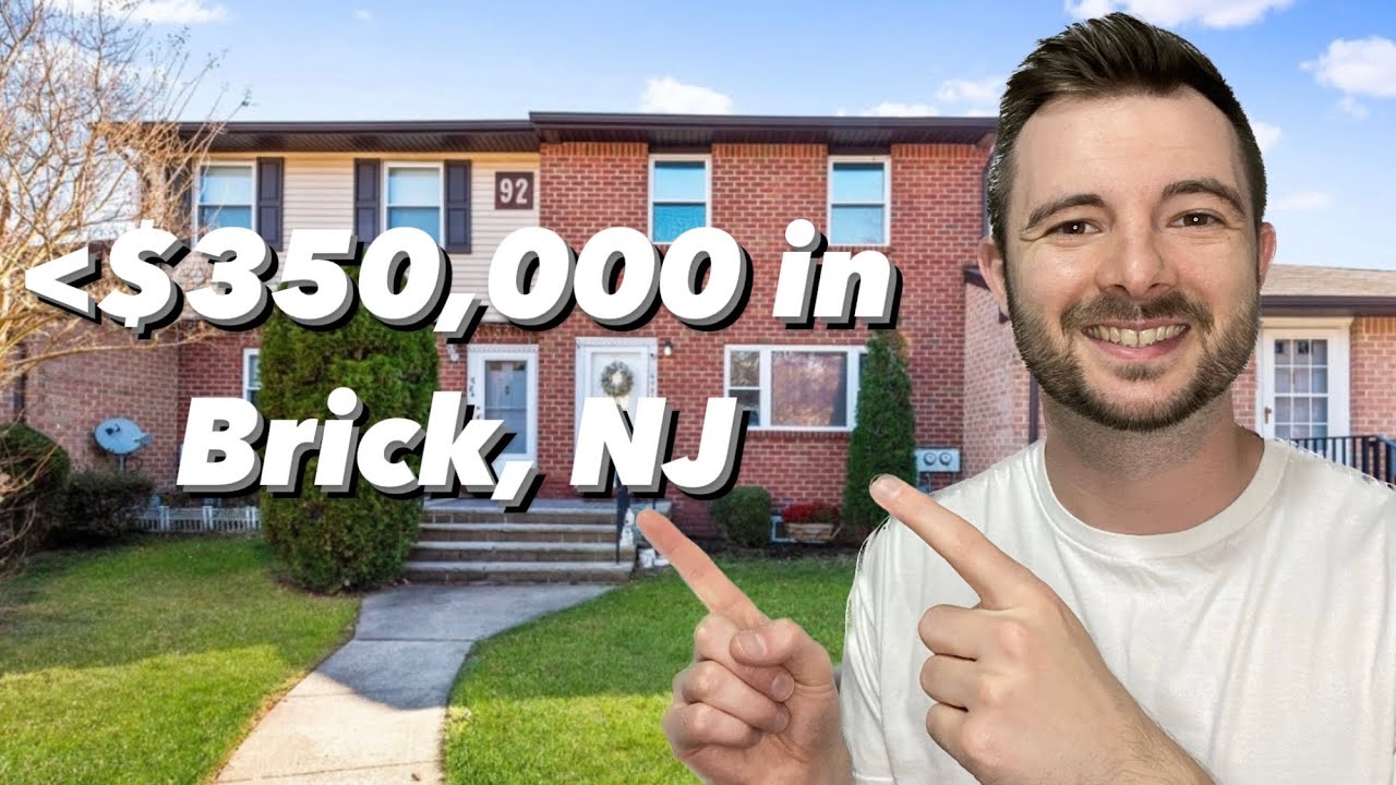 Living in Brick NJ For Less Than 350K! Moving to Brick NJ YouTube