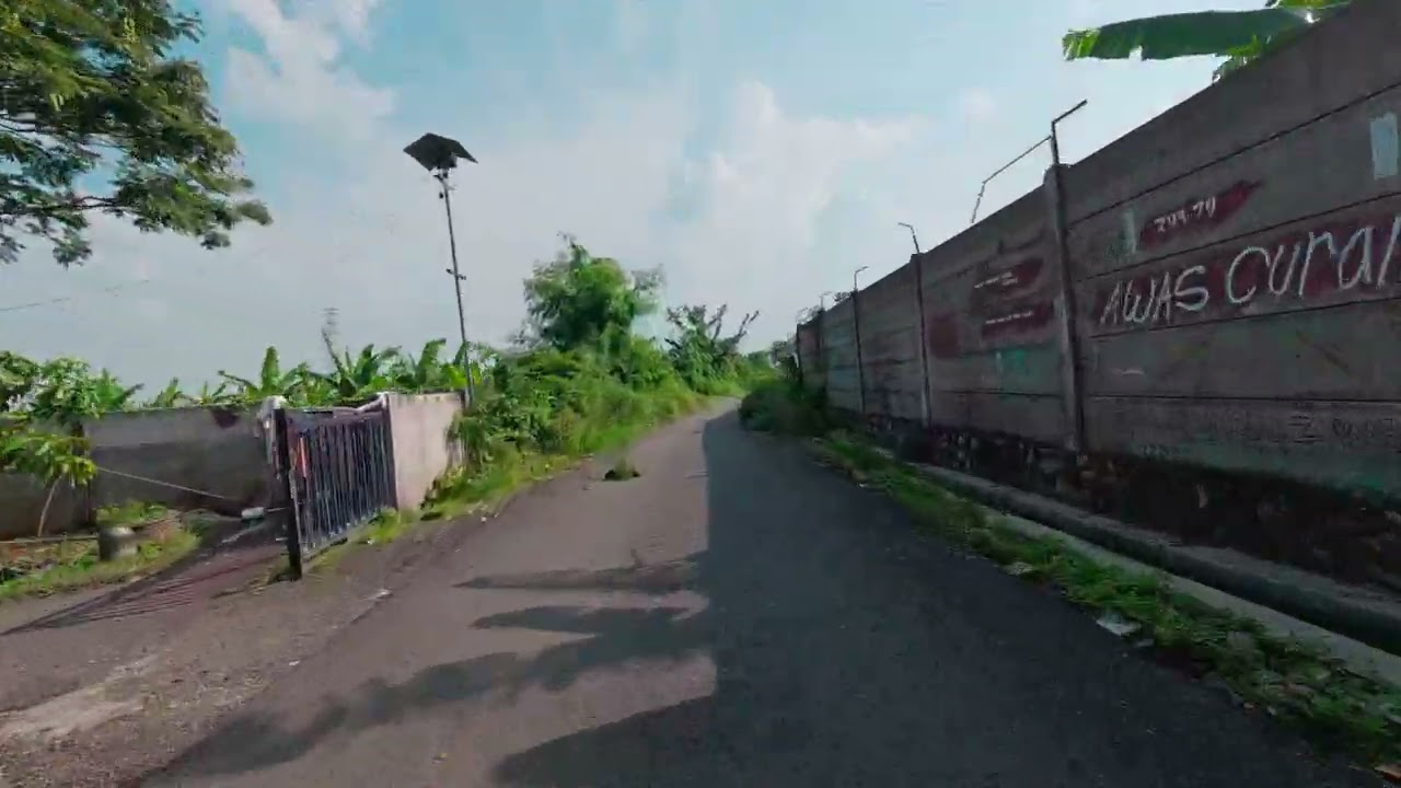 Hasil Rekaman DJI OSMO Action 6 D-LogM