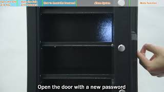 ER Series Safe Box Operation Guide