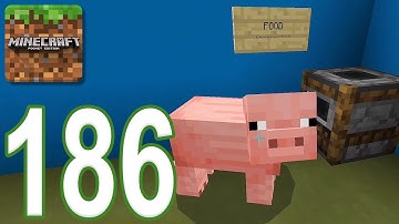 Minecraft: PE - Gameplay Walkthrough Part 186 - Half A Heart (iOS, Android)