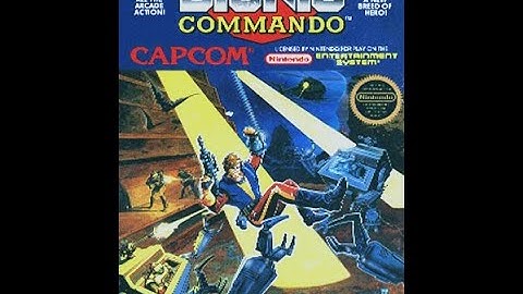 Bionic Commando, Бионический Коммандос NO DEATH (Dendy, Nes, 8 bit)