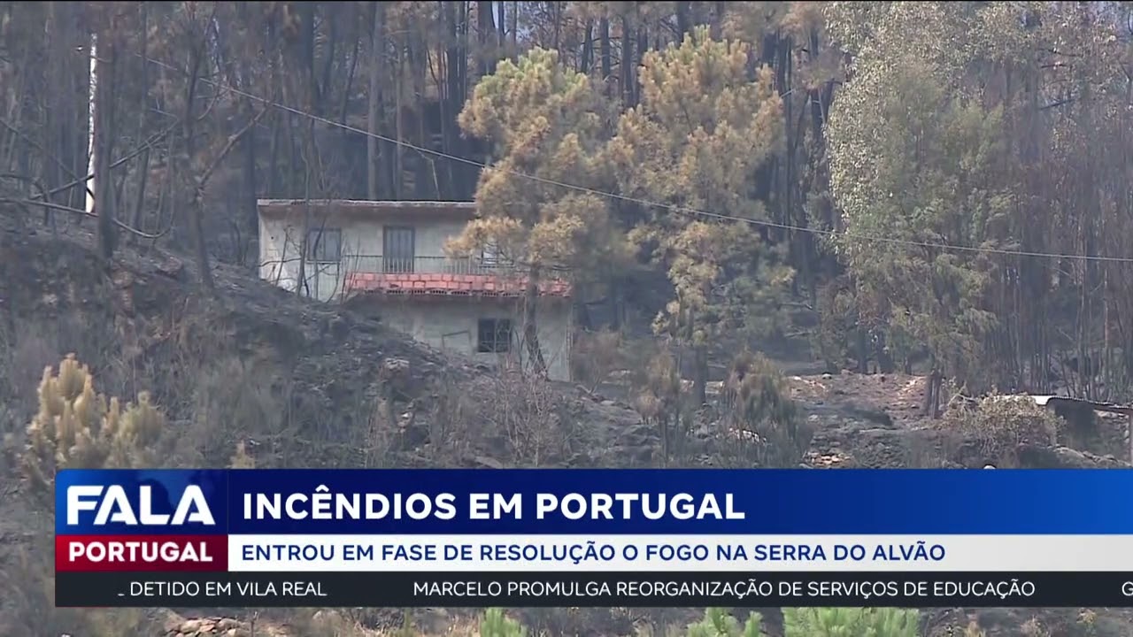 Incêndios em Portugal
