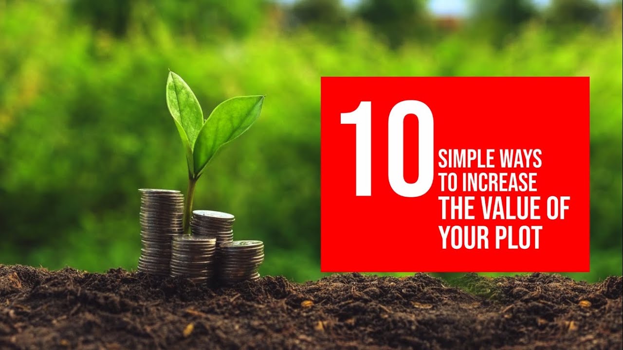 10 Simple Ways to Increase the Value of your Plot | Real Estate Investing