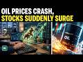 US Stock Market Rises as Oil Prices Crash | Iran Deal Hopes Boost Wall Street