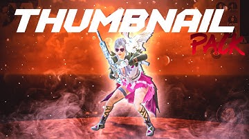 THUMBNAIL GFX PACK FREE  DOWNLOAD LINK  | PUBG MOBILE  | SPRINKLER •YT |