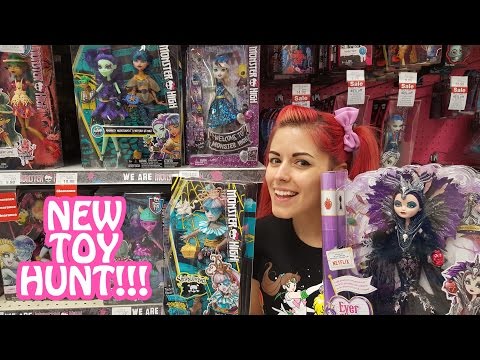 Toy Hunting NEW Monster High, Pokemon, Betty Spaghetty and More