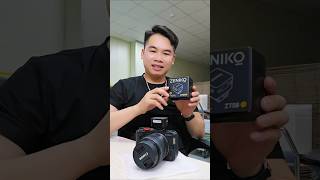 Đèn Flash dành cho máy ảnh Canon R50/R50v • Zeniko ZT08-CM #phukien