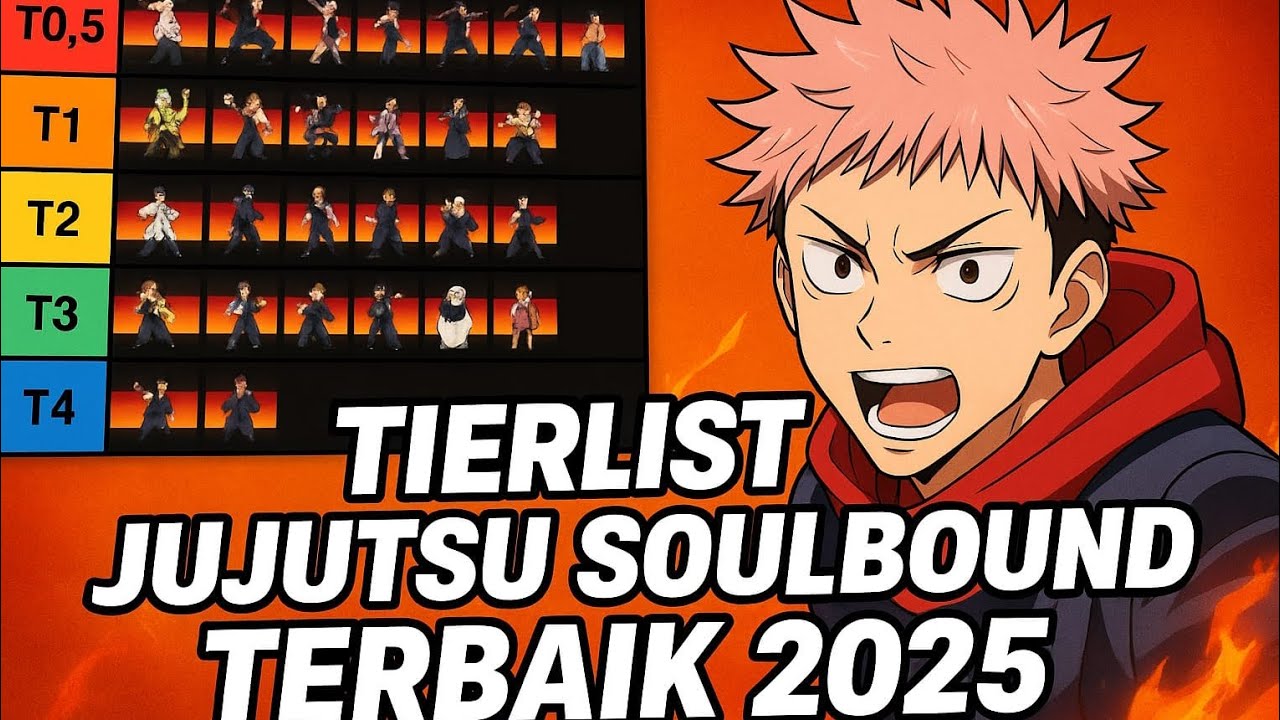 TIERLIST JUJUTSU SOULBOUND 2025 TERBAIK - JUJUTSU SOULBOUND 