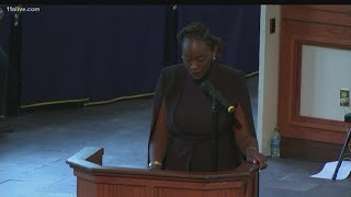Rayshard Brooks colleague and friend speaks during funeral