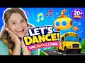 Fun Learning Songs for Kids with Silly Miss Lily | Brain Breaks, Movement & Sing Along Songs