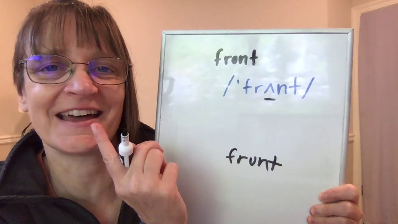 Как произносить «In Front Of» — избегайте этих ошибок (бесплатная тренировка американского акцент...