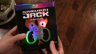 Samurai Jack The Complete Series Blu Ray Unboxing