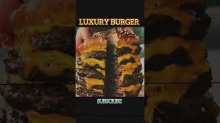 World’s Most Expensive Burger 🍔💰 #shorts #food #burger #viral