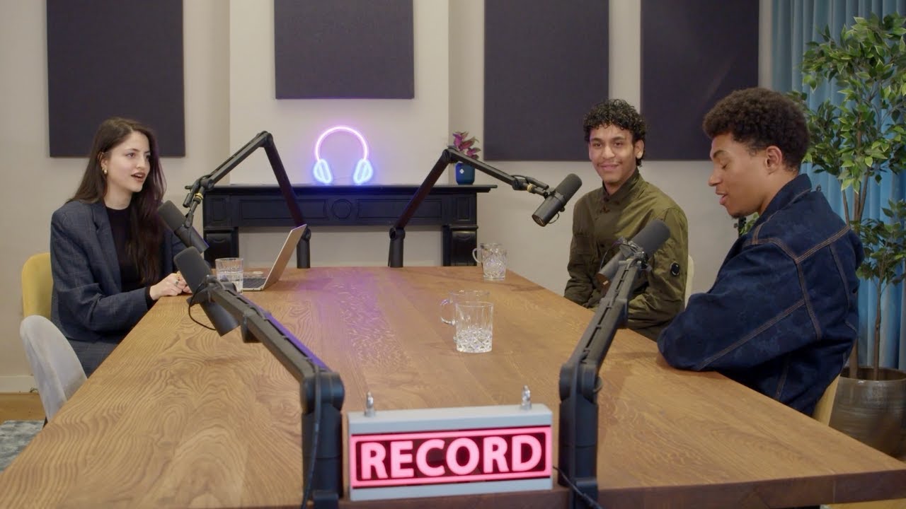 Studenten Jelani en Jemairo over Filmacademie in combinatie met buitenschoolse filmprojecten