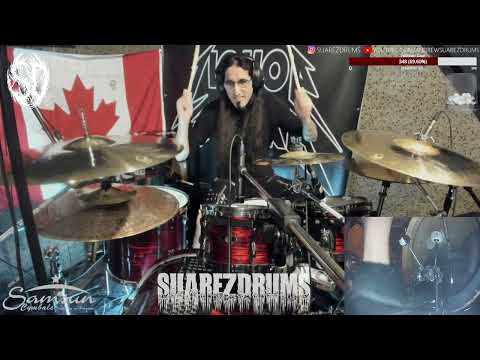 The Blasters - Dark Night Drum Cover