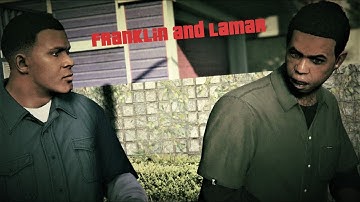 Franklin and Lamar  / GTA V Story Mode in Rockstar Editor