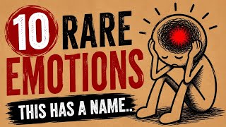 10 Rare Emotions You’ve Felt But Never Named