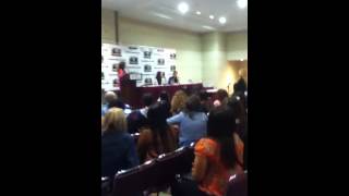 Paul Wesley and Torrey DeVitto's panel