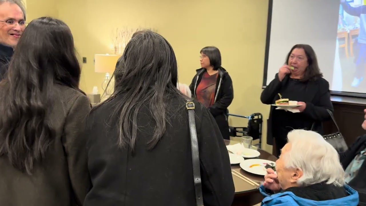 Andrew “Andy” Nakata Reception