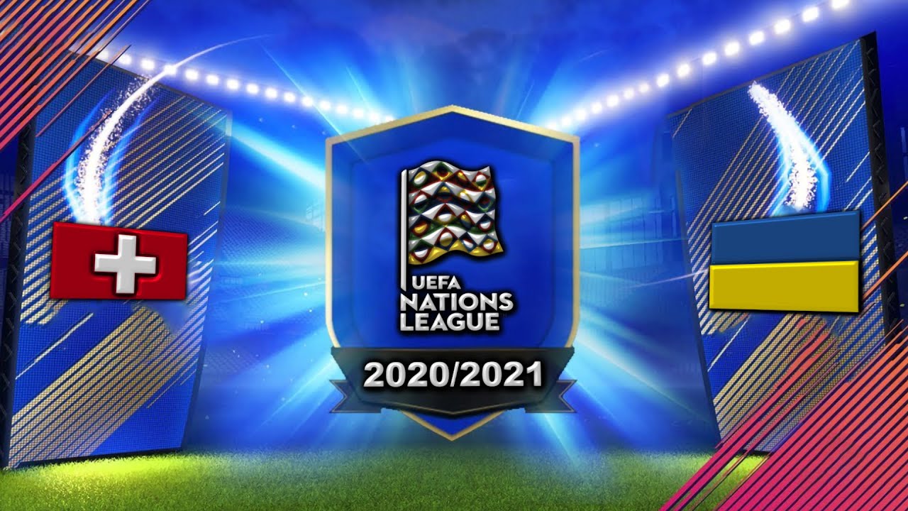 PES 2021 - Switzerland vs Ukraine - PS4 GAMEPLAY