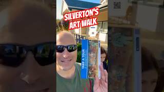 Silverton Murals Self-Guided Tour in Silverton, Oregon. #artwalk #murals #oregonexplored