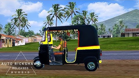 Released Auto rickshaw Mod In Bus Simulator Indonesia - Bussid Car Mod -  Car Games 3D - Bussid