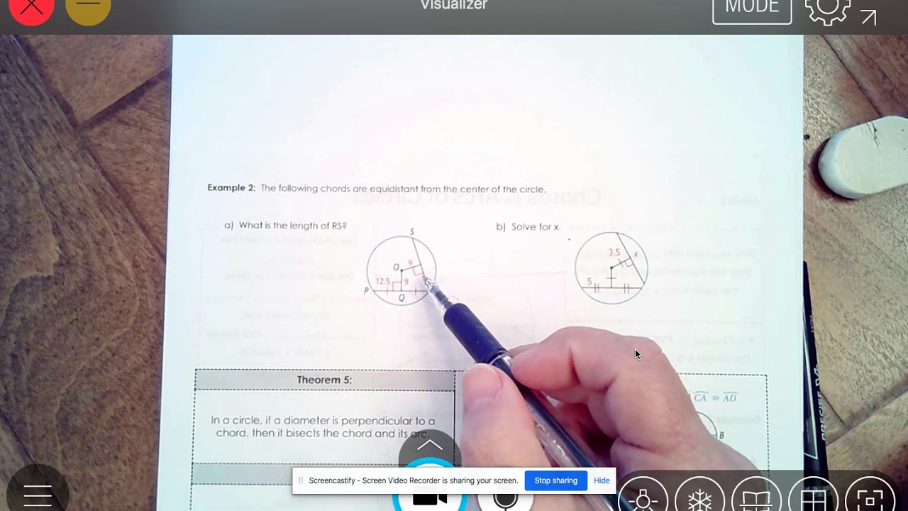 Hardy Math 3 4 15 Chords Arcs Of Circles YouTube Hardy math 3 4 15 chords arcs of circles youtube